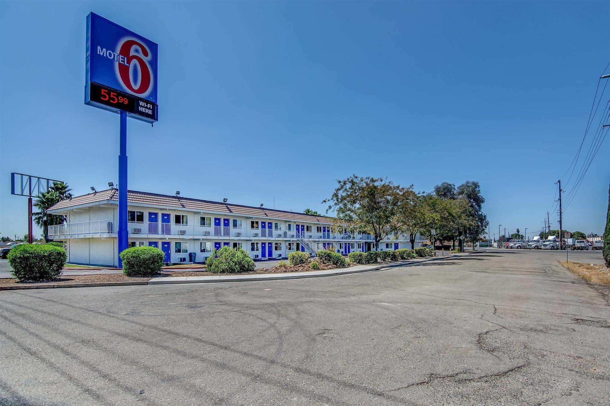 Motel 6-Stockton, Ca - Charter Way West 외부 사진